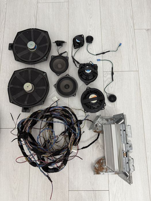 Sistem audio HI FI Profesional Bmw F10 F11 Seria 5