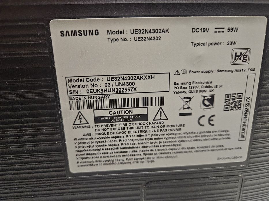 Samsung Led Smart HD 80 cm