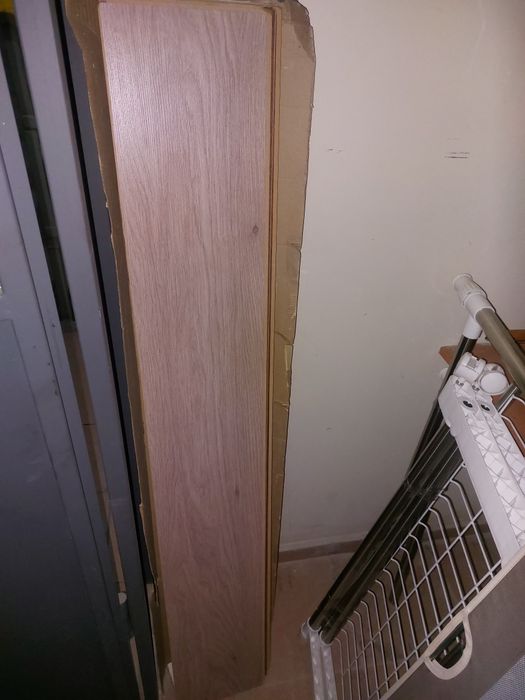 Ламинат остатки 2 цвета