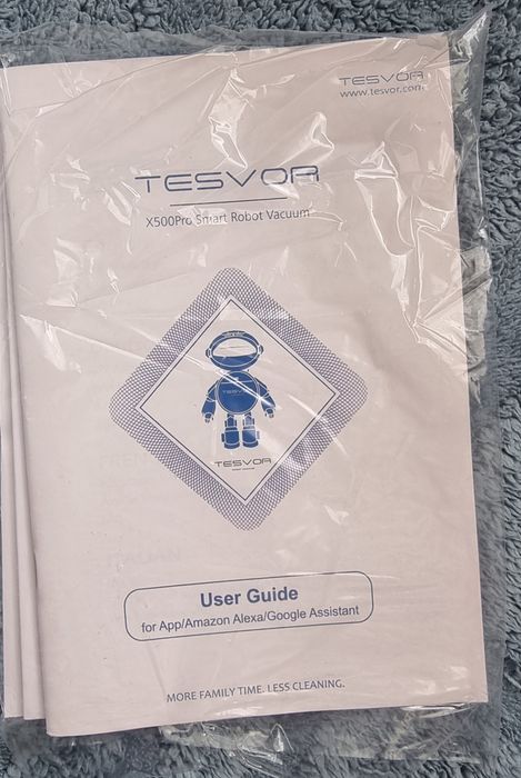 Прахосмукачка робот Tesvor X500 pro