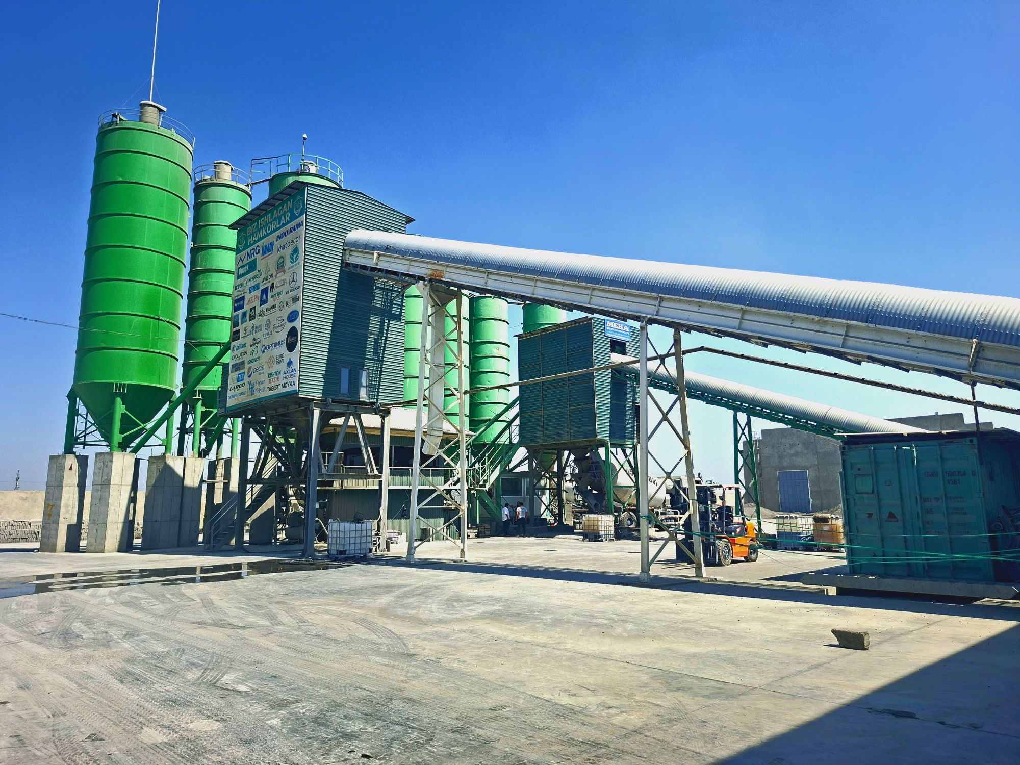 Suyuq beton  Qoqon shahar