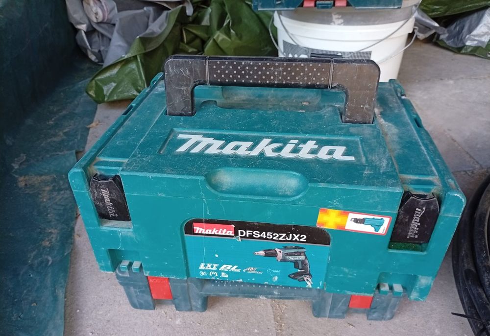 Autofiletanta rigips makita