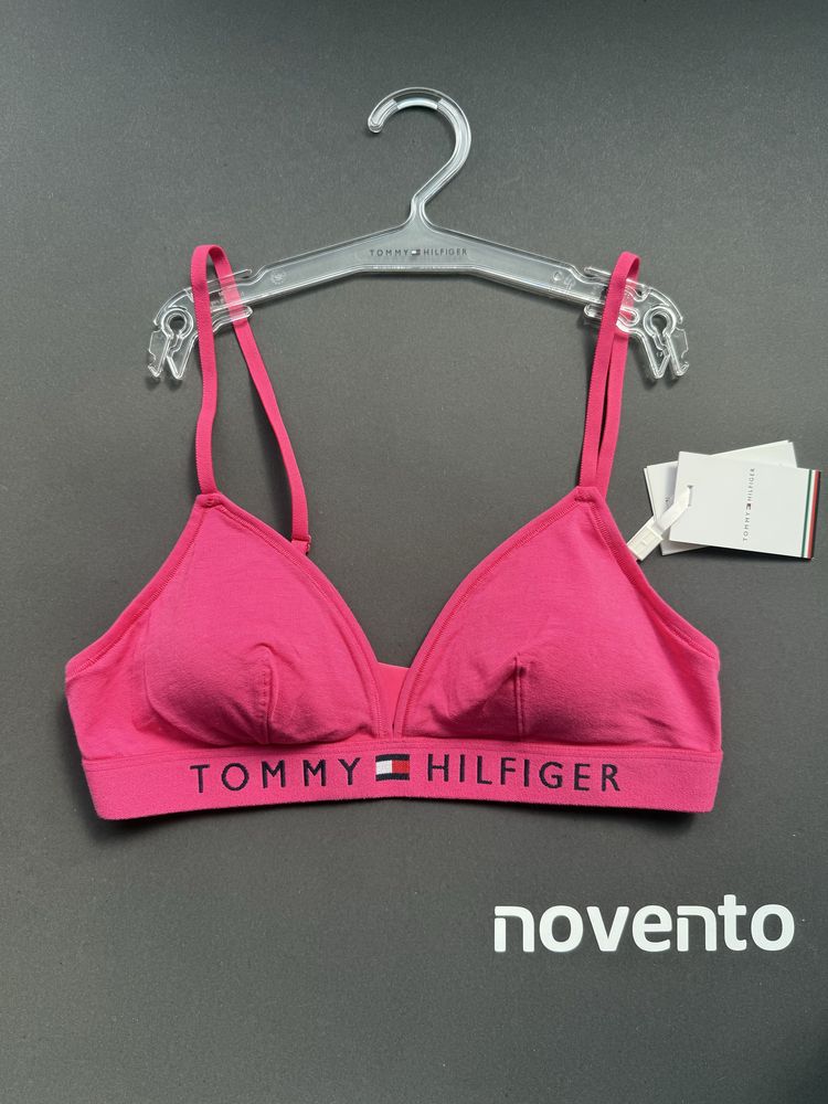 Цикламен комплект Tommy Hilfiger сутиен /S/, прашки /XS/