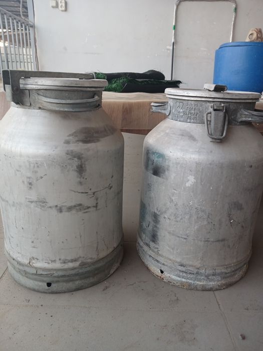 Фляга алюминий, б/у.