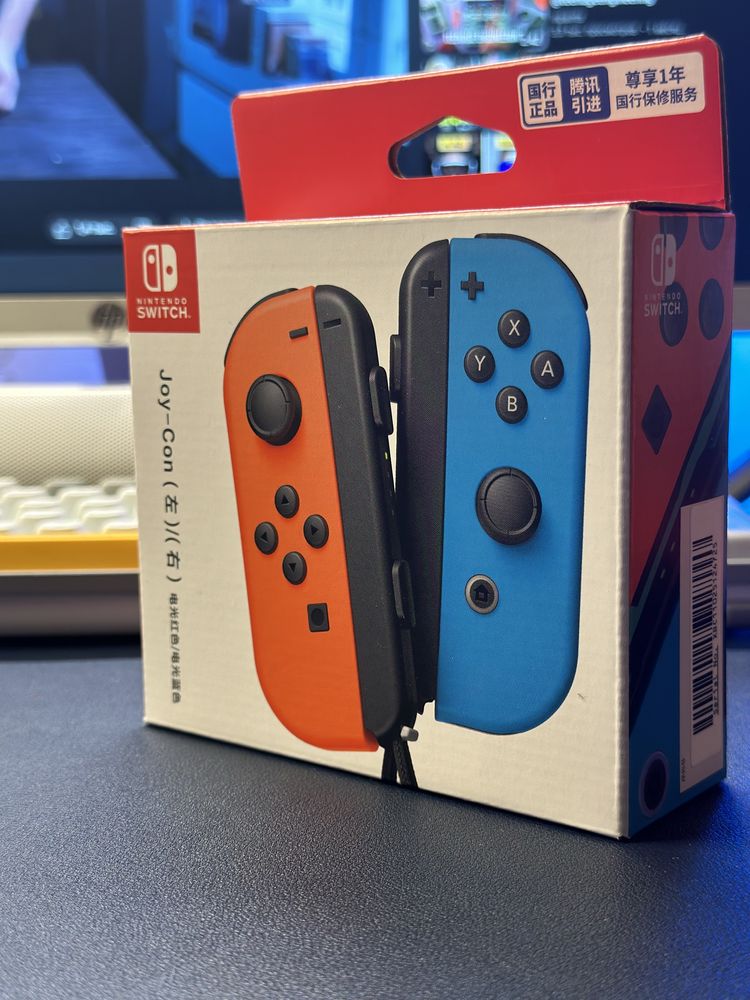 Новые nintendo switch joy-con