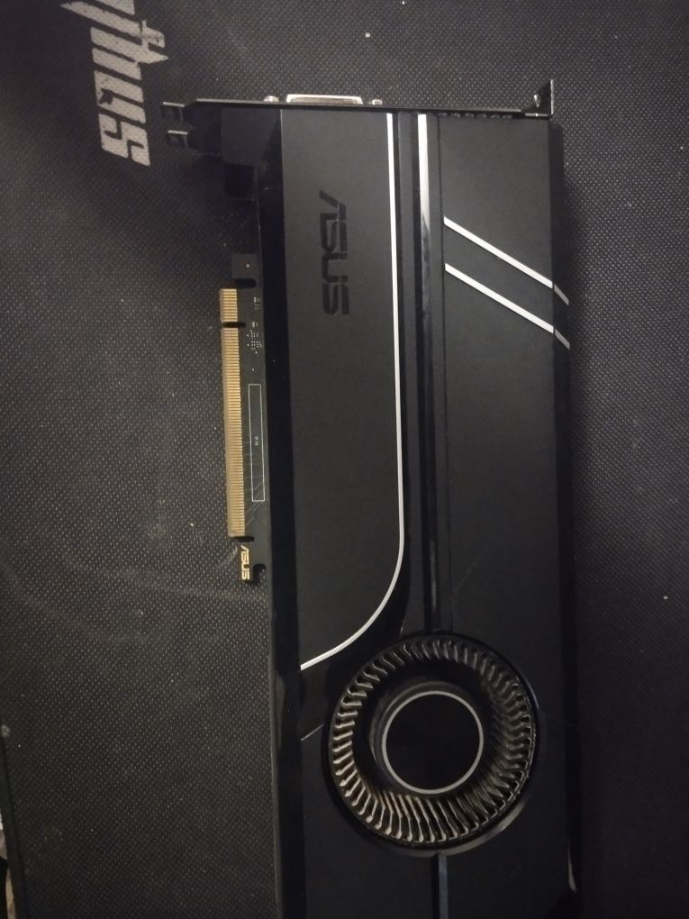 Продам видеокарту Asus Nvidia Gforse GTX1060
