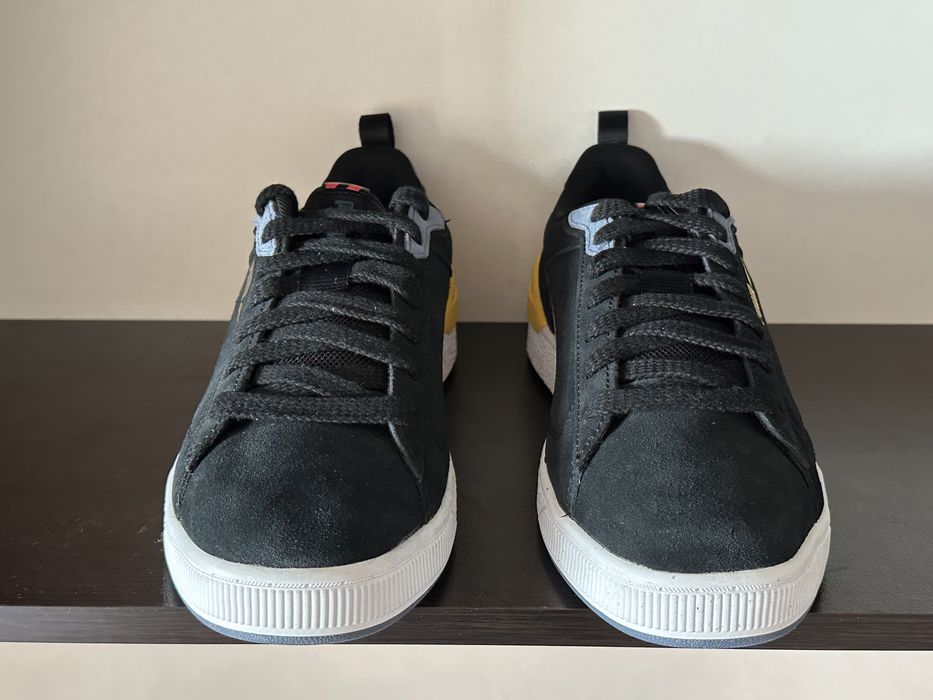 Puma Suede Bloc 44номер 28.5см Стелка Нови с Кутия Естествена Кожа