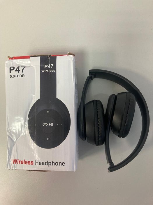 Casti wireless P47- noi in cutie