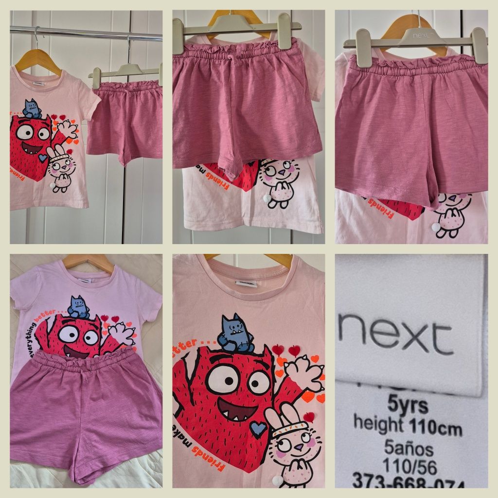 Дрех,сетове,рокля,клин др. Next,Zara,River island,Nike, 4-5г,110р