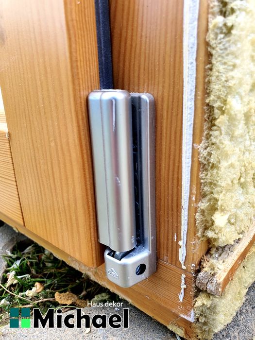 Termopan lemn masiv cu rolete,BRUCKNER,Austria( Annette)