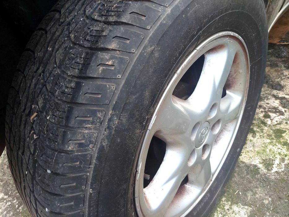 Toyota Rav4 на части