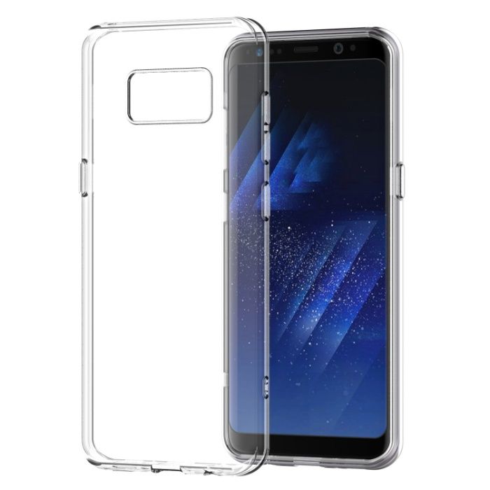 Husa Samsung Galaxy Note 8, Elegance Luxury Silicon TPU slim Clear