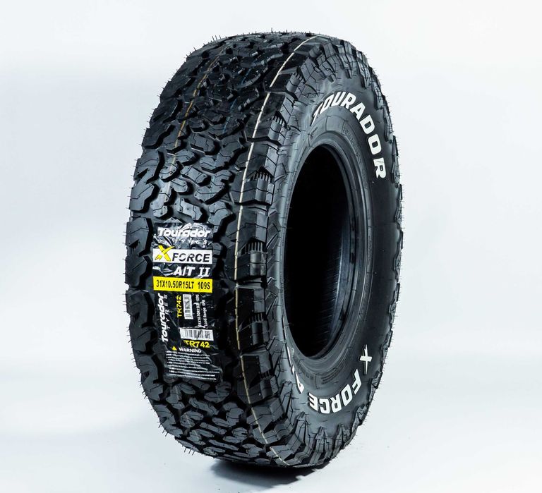 31X10.50R15LT	109S 6PR  — Tourador X FORCE A/T-II