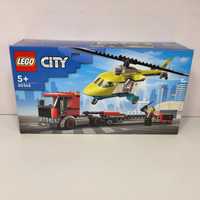 LEGO City Rescue Helicopter Transport (60343)[215 pcs]