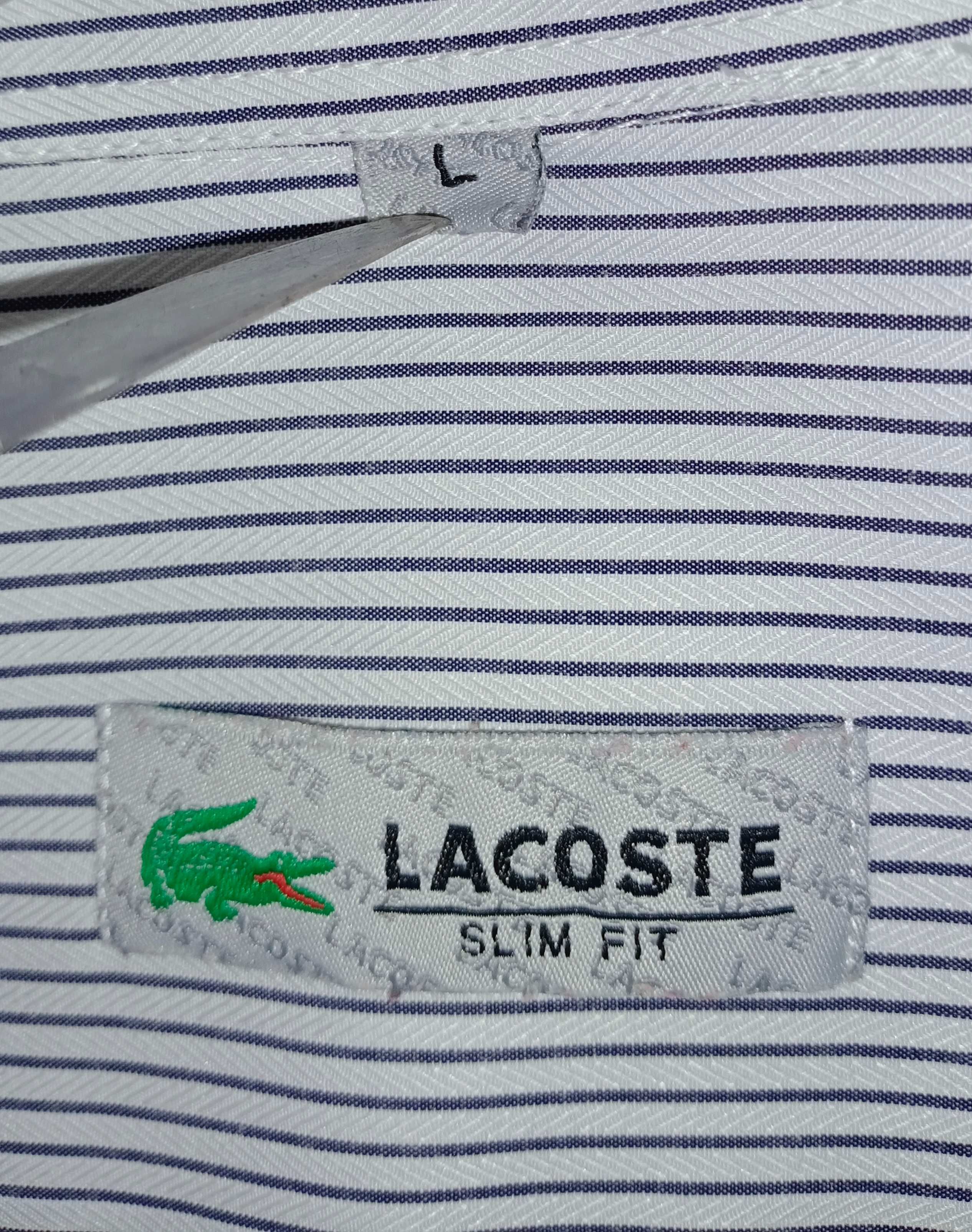 Рубашка мужская Lacoste