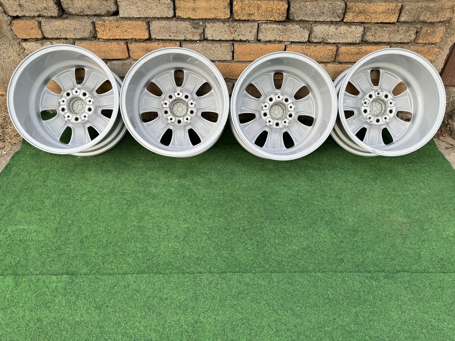 4 броя Джанти BMW Style 115 16 цола за e60 e61 e34 e36 e46 e38 e90 e91