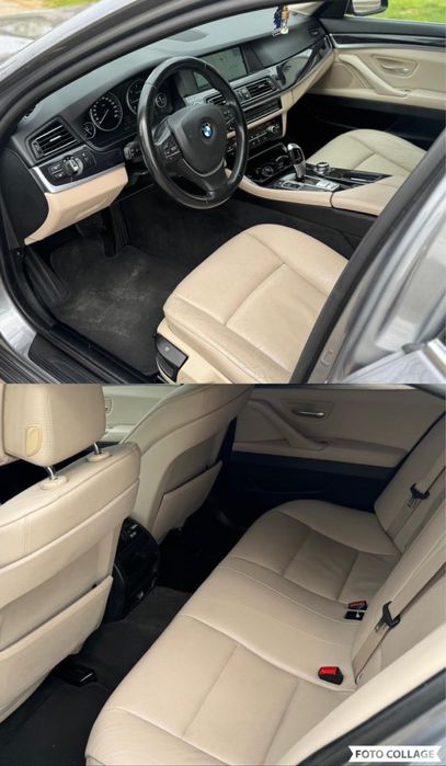 BMW Seria 5 / F10 / 520d / euro 5/ inmatriculata Ro