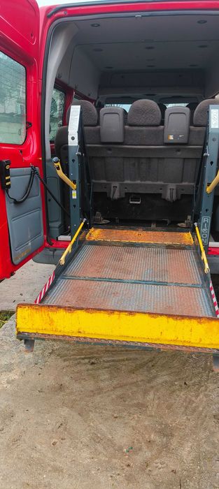 Lift / rampa auto  ( handicap)