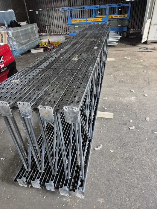 Rafturi metalice SH pentru paleti