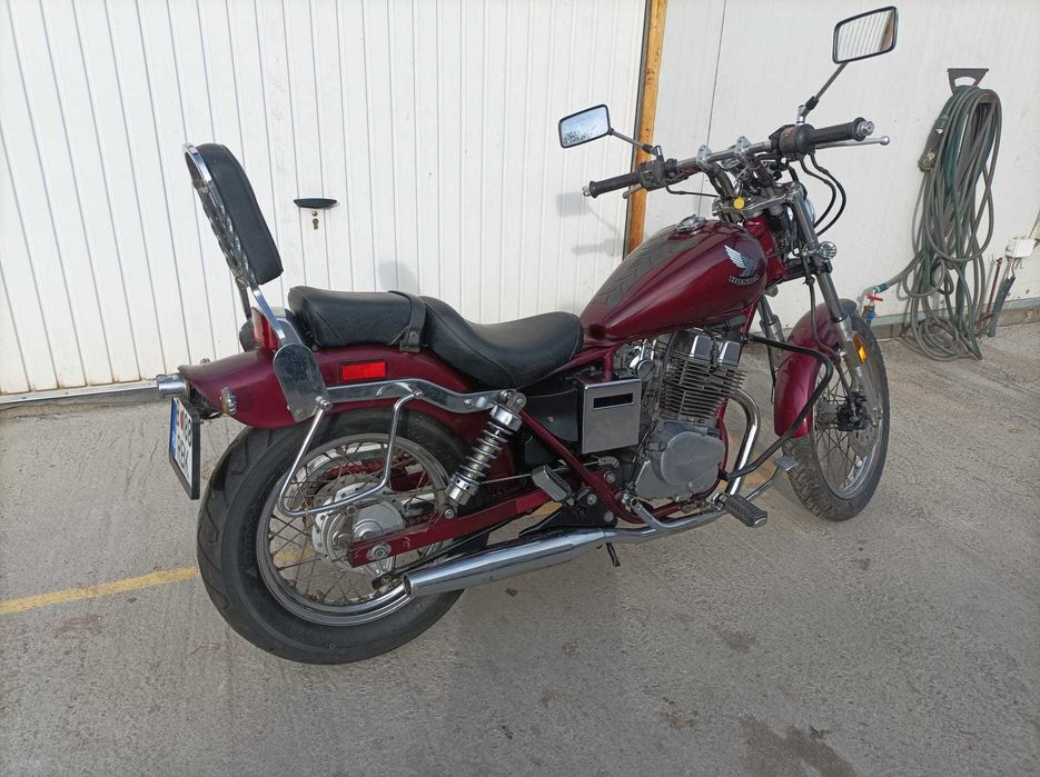 Vând honda rebel 250cc chopper categoria A2