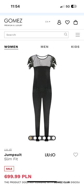 Дамски гащеризон Liu Jo