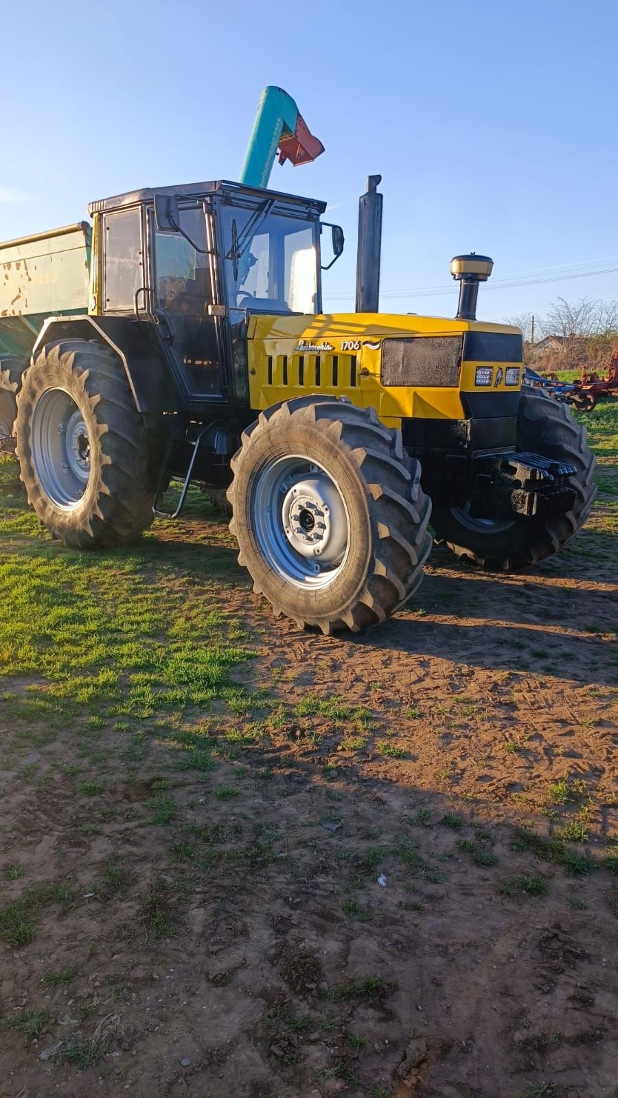 Tractor Lamborghini 1706