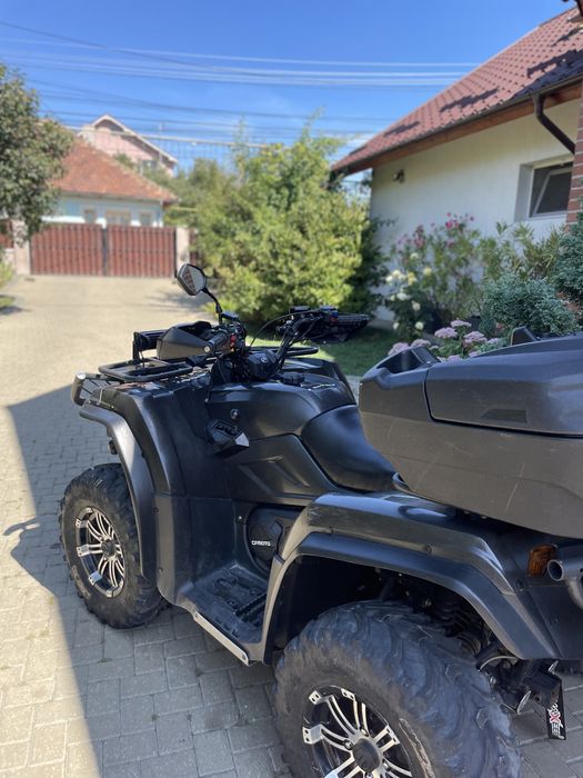Cfmoto 450S Servo