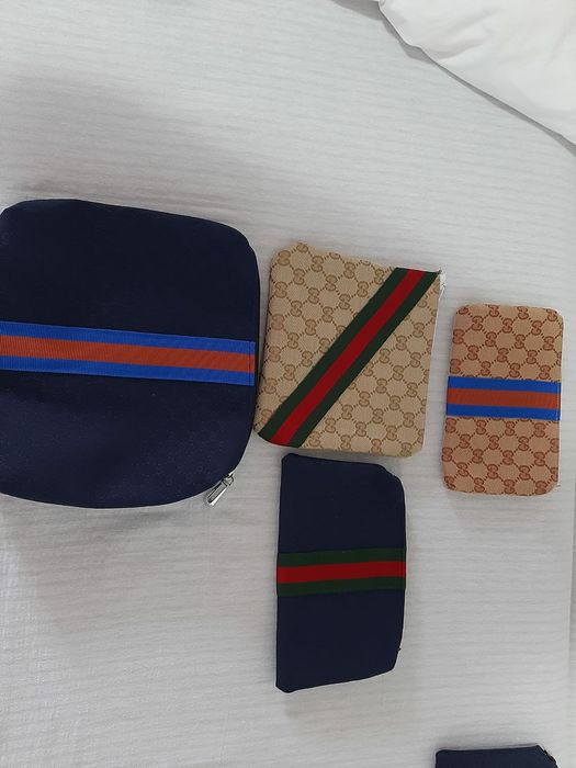 Portofel textil damă