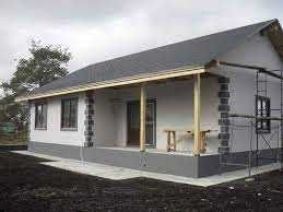 Case moderne pe structura metalica, cabane tip A frame  la cheie