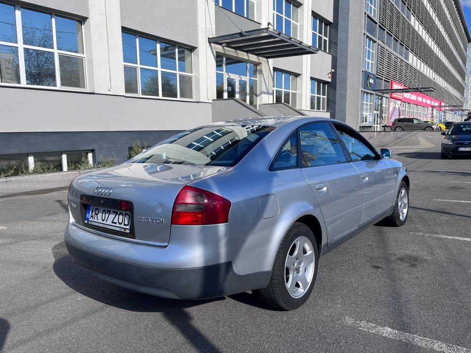 Vand A6 c5 2.5 TDI km reali 220000 prim propietar 2200€