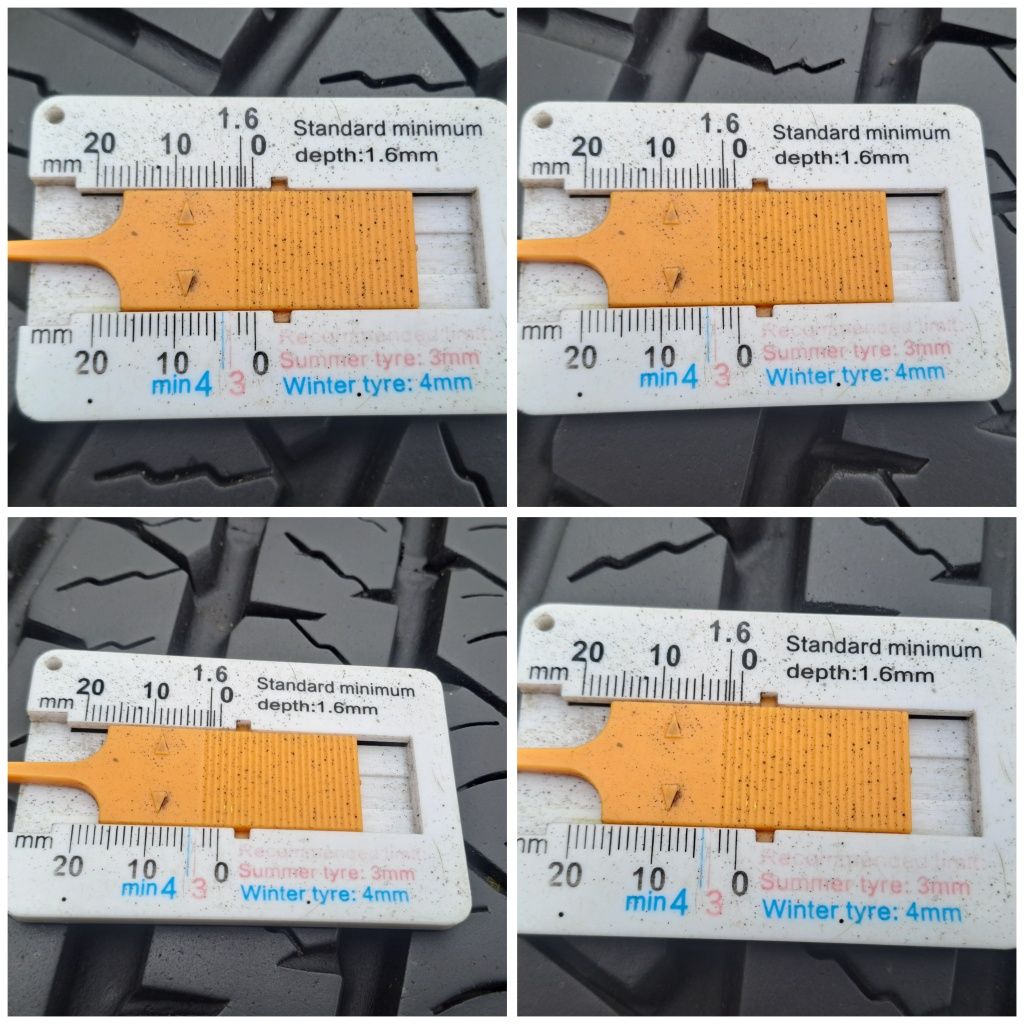 4бр. Почти Нови 255/70/16 Continental Cross Contact LX