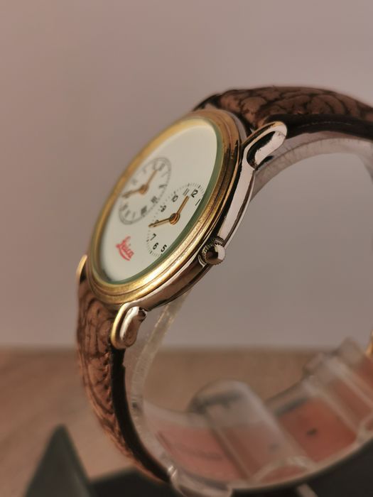 Ceas Leica dual time rar foto