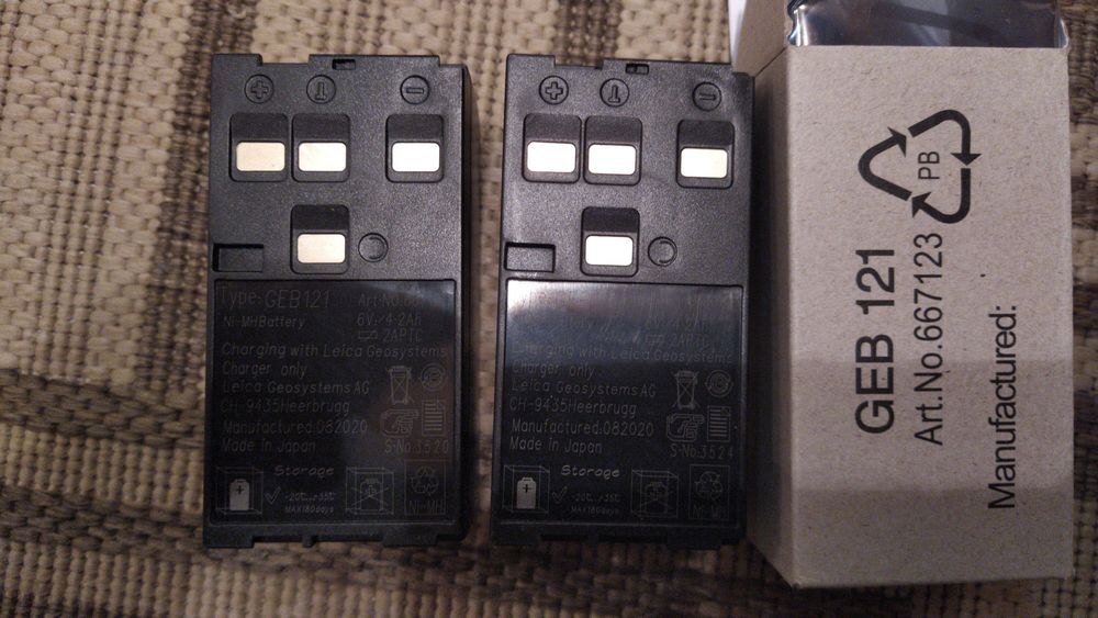 Leica geb 121 221 аккумулятор