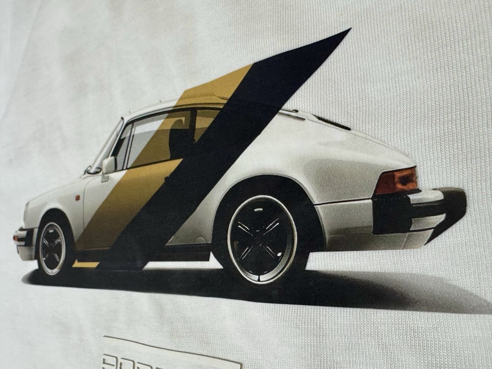 Тениска Hugo Boss  x Porsche