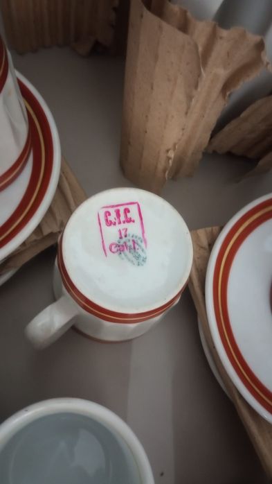 Set 15 piese serv de cafea ambalaj original