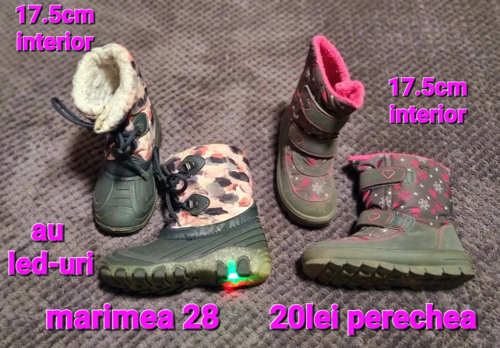 Incaltaminte pentru fete