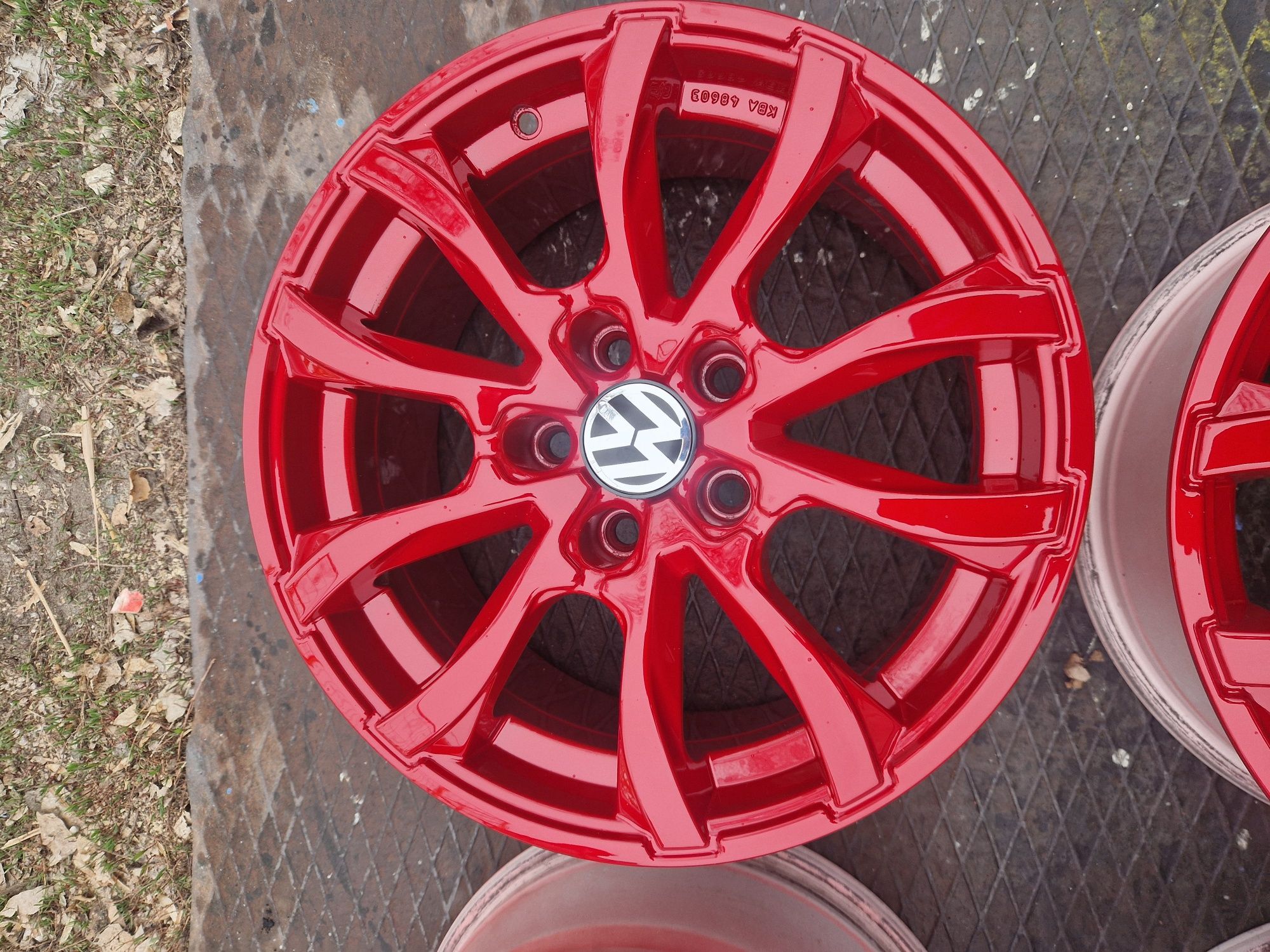 Jante Audi Volkswagen 5 x 112 R16 noi