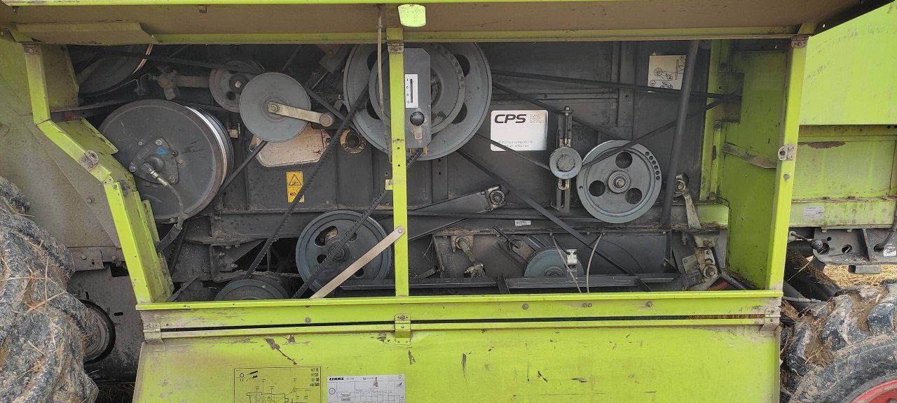 Claas daminator 130