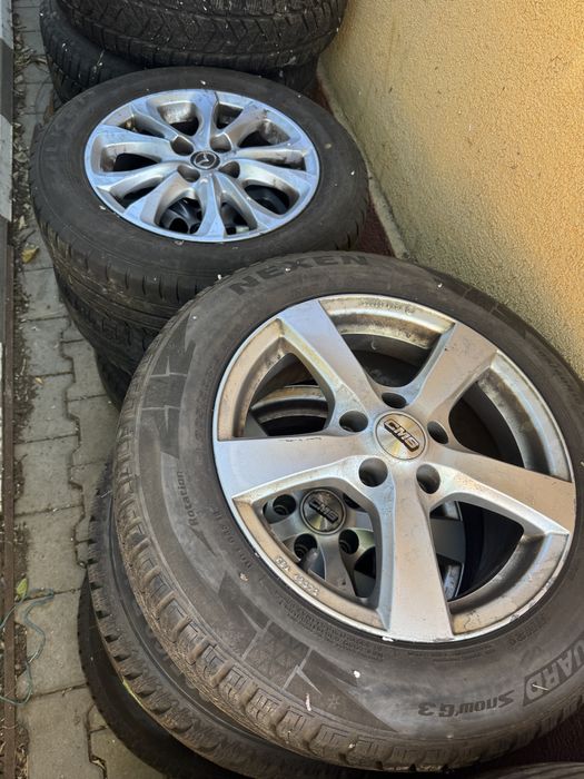 Vand jante R16  honda mazda japoneze kia duster r17 logan 114.3 s