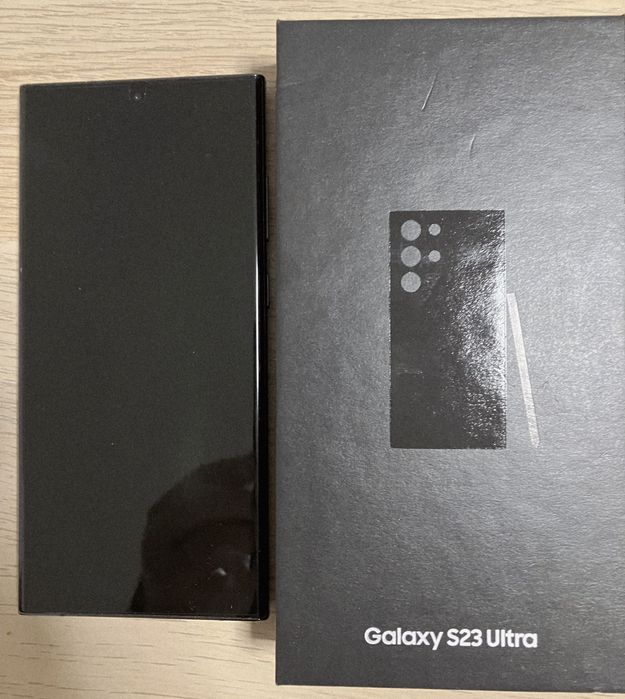 Vand Samsung Galaxy S23 Ultra, Phantom  Black