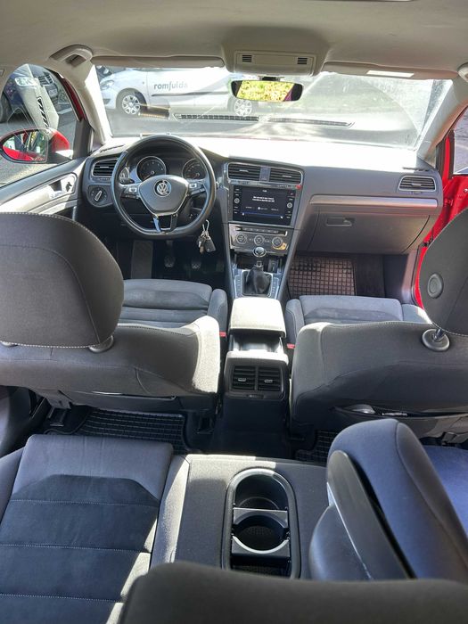 ANUNȚ VÂNZARE: VW GOLF 7 - 1.4 TSI 125 CP (2017) *Oferta deosebita*
