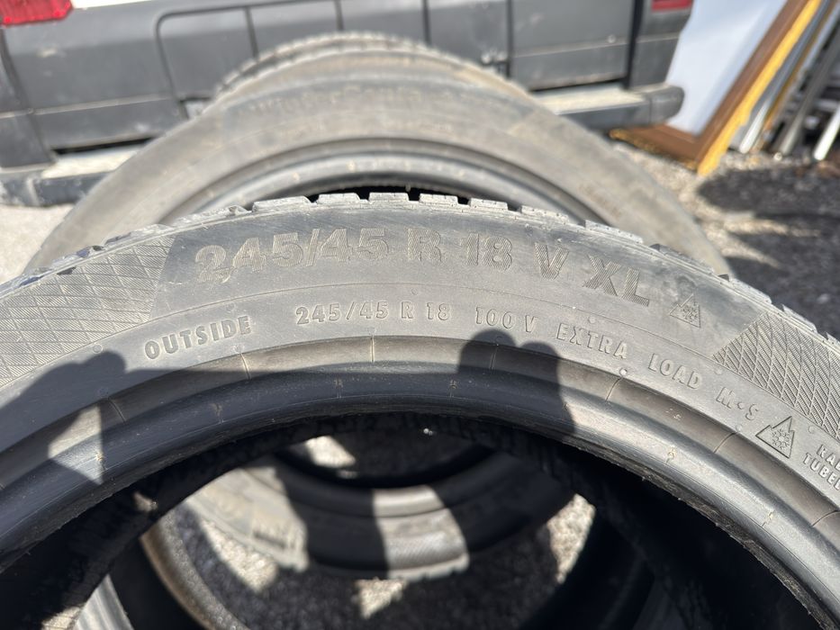 Зимни гуми 245/45/18