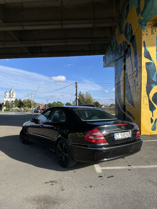 Vand/Schimb Mercedes E320CDI Avangarde!