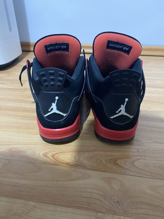 Jordan 4 Red Thunder Originali,marimea 43