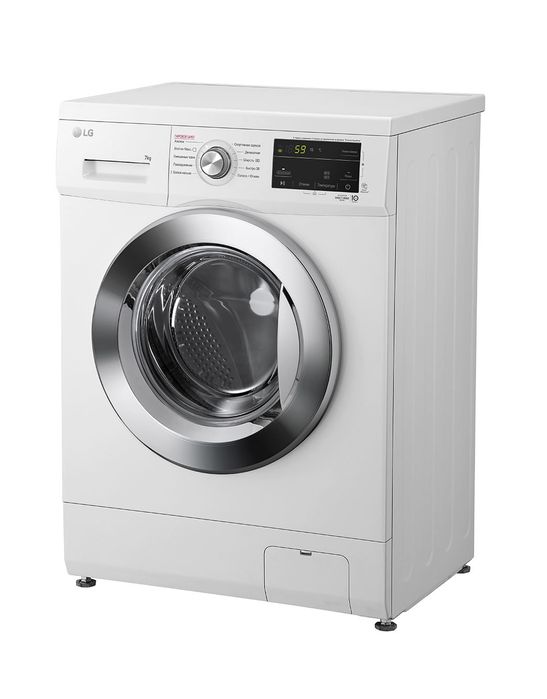 Стиральная машина LG F2J3HS2W 7 кг, с прямым приводом