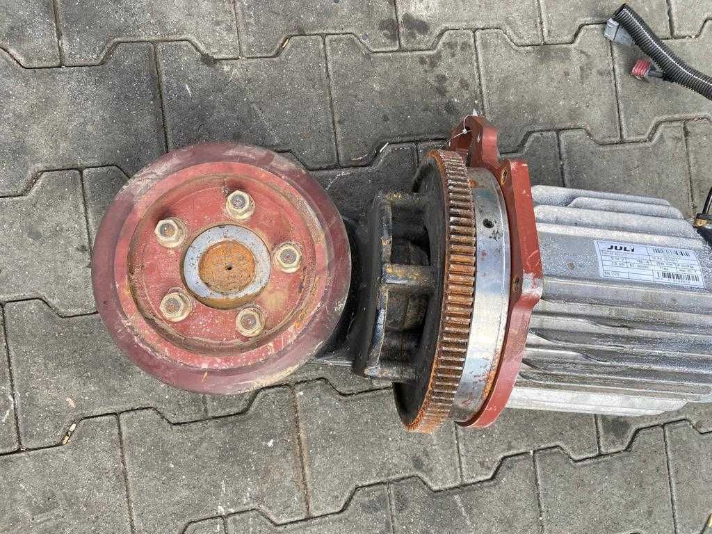 Motor electric tractiune stivuitor 14V, 166A Juli, 3kw SN:1011311(443)