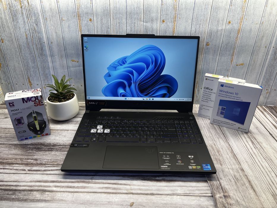 Игровой ноутбук ASUS TUF Gaming F15 | Core i5-12500H | 16GB | 512GB