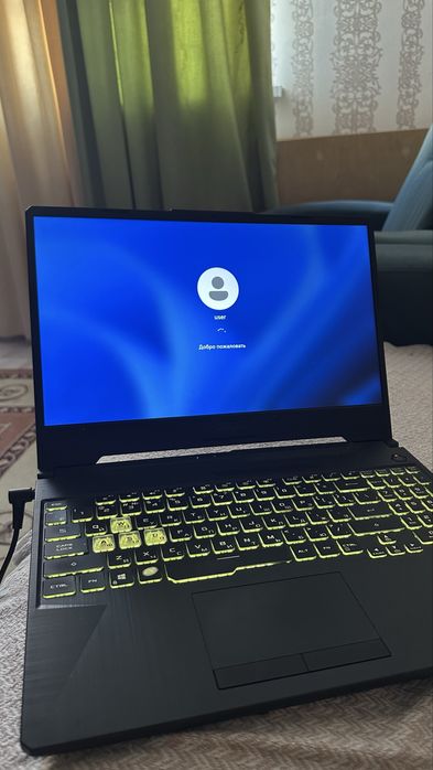 Игровой ноутбук, ASUS TUF GAMING A15
