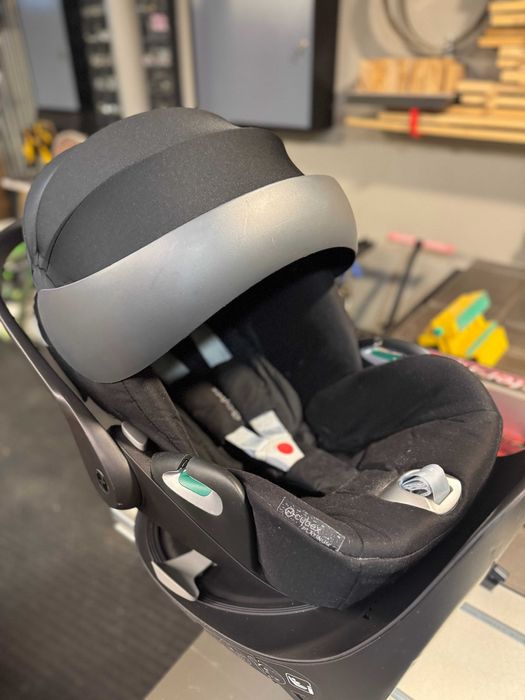 Vand scoica Cybex Cloud Z2 I-size + Baza Isofix 360