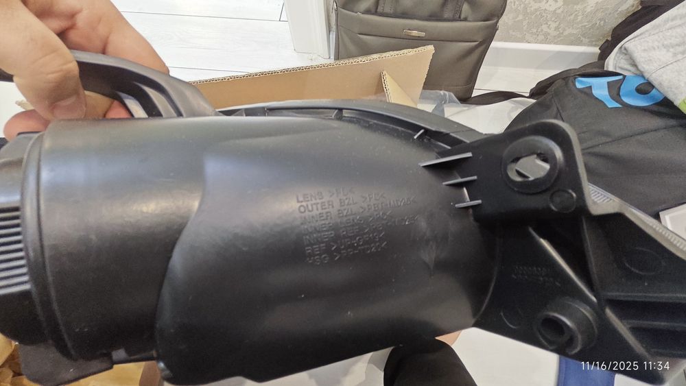 Gentra fara amerikanka+ optra original